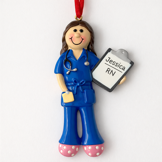 Personalized Nurse Gift | Custom RN Keepsake for Healthcare Workers