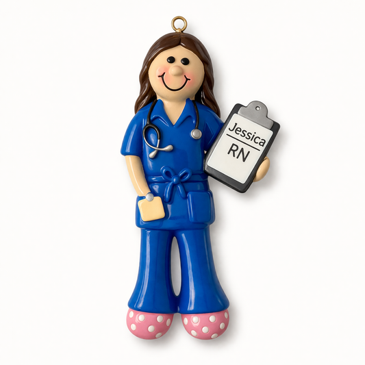 Personalized Nurse Gift | Custom RN Keepsake for Healthcare Workers
