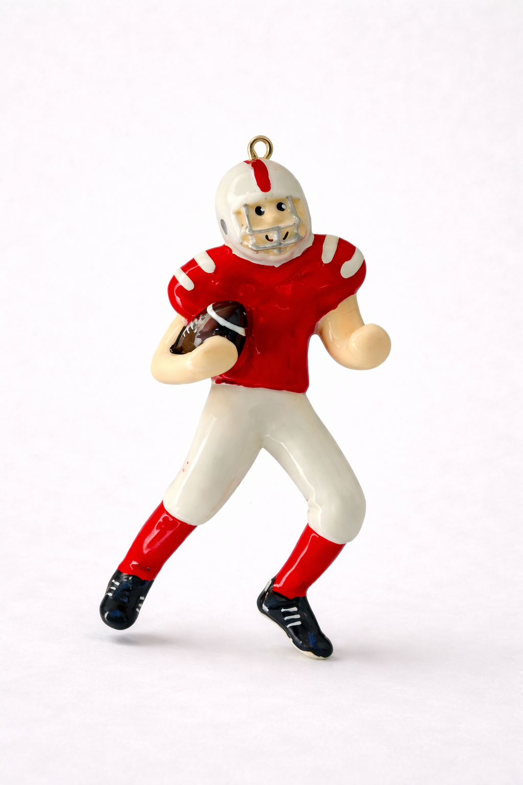 Personalized Football Gift | Custom Athlete Keepsake