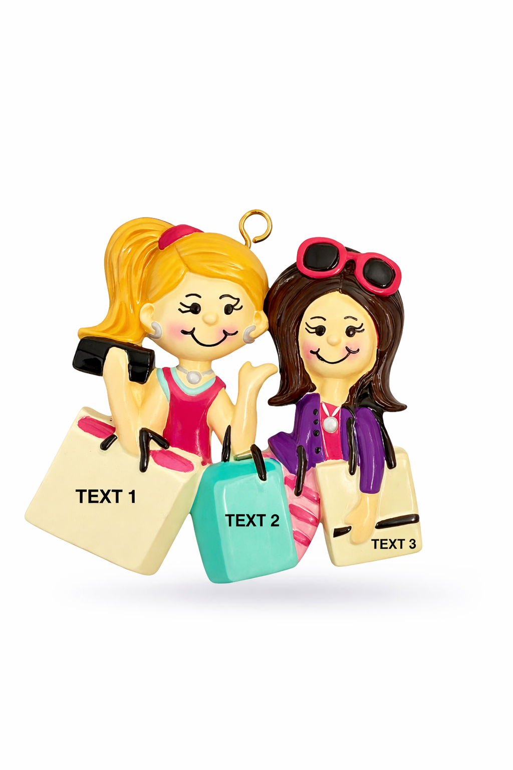 Personalized Bestie Gift | Custom Best Friends Keepsake | Shopping Bestie Gift for Her